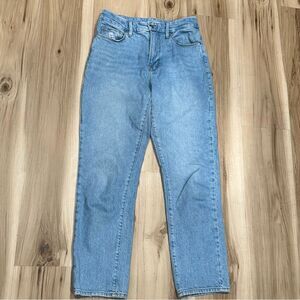 Good American Good Classic Jeans BL508 Light Wash Women’s 4/27